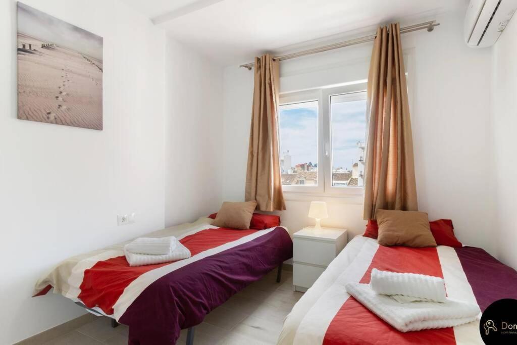 Nice Apartment View With Balcony In Фуeнхирола Екстериор снимка