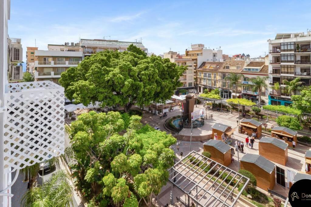 Nice Apartment View With Balcony In Фуeнхирола Екстериор снимка